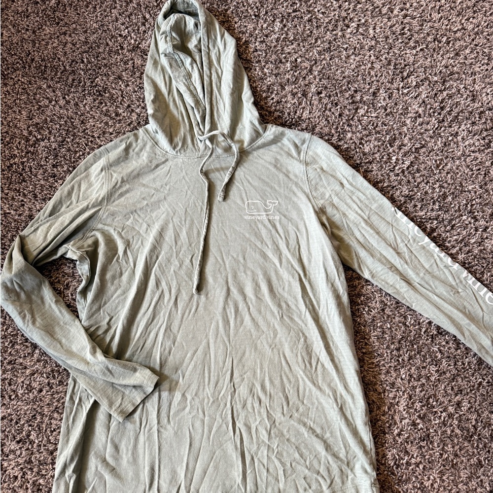 Vineyard Vines Light Green Hoodie